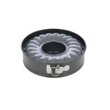 Forma de copt, FD 49000091, teflon, negru, diametru 25 cm, set 2 bucati