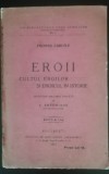 myh 35f - Thomas Carlyle - Eroii - Cultul eroilor si eroicul din istorie - 1922