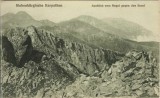 CP1813N Siebenb&uuml;rgische Karpathen, Ausblick vom Negoi gegen den Surul, levelező-lap/carte poștală