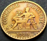 Moneda istorica (BUN PENTRU) 1 FRANC - FRANTA, anul 1923 * cod 4441 B, Europa