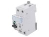 &Icirc;ntrerupător RCBO 25A 30mA 2 Poli 400VAC IP20