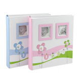 Album foto Lucky Baby, 29x32 cm, 60 pagini albe, coperta personalizabila