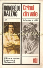 Crinul Din Vale (Le Lys Dans La Vallee) - Honore De Balzac foto