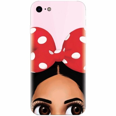 Husa silicon pentru Apple Iphone 6 / 6S, Anime Art Girl foto