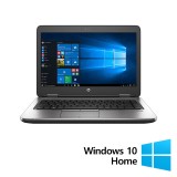 Laptop Refurbished HP ProBook 640 G2, Intel Core i5-6200U 2.30GHz, 8GB DDR4, 128GB SSD, 14 Inch HD + Windows 10 Home NewTechnology Media