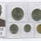 q162 RPR ROMANIA SET MONEDE INFOLIATE ANII 1960 GHEORGHE GHEORGHIU-DEJ