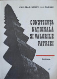 CONSTIINTA NATIONALA SI VALOAREA PATRIEI-C. GH. MARINESCU, AL. TANASE
