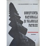 CONSTIINTA NATIONALA SI VALOAREA PATRIEI-C. GH. MARINESCU, AL. TANASE-225558