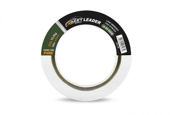 Fox Exocet Pro Low Vis Green Leader - 80 m 0,70 mm 27,3 kg