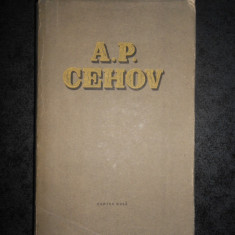 A. P. CEHOV - OPERE volumul 2 POVESTIRI (1955, editie cartonata)