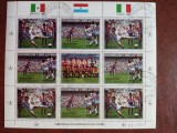 Cumpara ieftin PARAGUAY, FOTBAL MEXIC - BLOC ȘTAMPILAT