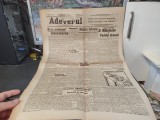 Adeverul 2 Octombrie 1922: Incoronarea, Abdicarea Sultanului, Partidul Tarrist, Ziar Chisinau Istoric