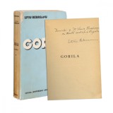 Liviu Rebreanu, Gorila, 1938, cu dedicație