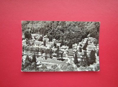 CARTE POSTALA - RPR - SLANIC MOLDOVA foto