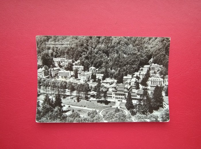 CARTE POSTALA - RPR - SLANIC MOLDOVA