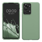 Husa kwmobile pentru OnePlus Nord 2T , Silicon, Verde, 58764.243, Carcasa