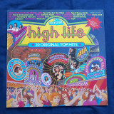Various High Life 20 Original Top Hits Polystra Germania 1978 NM / NM, VINIL, Pop
