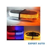 Bara rampa girofare cu led-uri 12v/24v lumina albastra cod: art101a Alta marca Alt model #7
