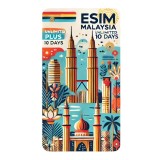 eSIM Malaysia, Unlimited Plus, 10 Days