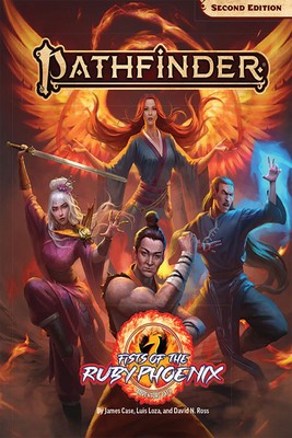 Pathfinder Fists of the Ruby Phoenix Adventure Path (P2) foto