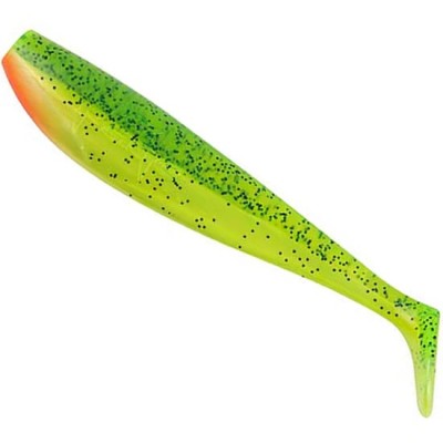 Shad FOX RAGE Zander Pro, UV Lemon Tiger, 18cm, 1buc/pac foto