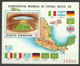 1986 - Campionatul Mondial de fotbal Mexic, colita nedantelata neuzata