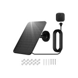 Panou solar de &icirc;ncărcare pentru camera Blink Outdoor a 4-a generație, cu accesorii panou solar Blink a 4-a generație, 360&deg;