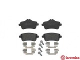 Set placute frana BREMBO P50099