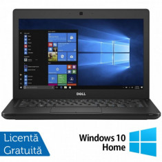 Laptop DELL Latitude 5280, Intel Core i5-7200U 2.50GHz, 8GB DDR4, 120GB SSD M.2, 12.5 Inch, Webcam + Windows 10 Home foto