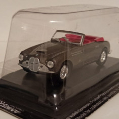 Macheta Maserati A6G 2000 Spider Frua- Amercom Masini de Legenda 1/43 (+revista)