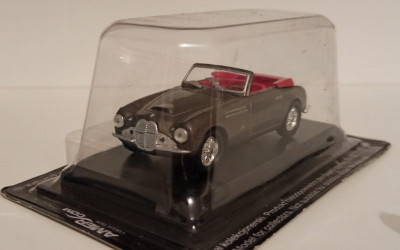 Macheta Maserati A6G 2000 Spider Frua- Amercom Masini de Legenda 1/43 (+revista) foto