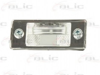 Iluminare numar de circulatie VW PASSAT Variant (3B6) (2000 - 2005) BLIC 5402-053-10-920 foto