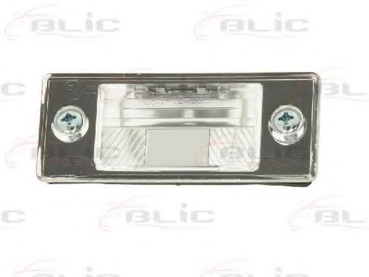 Iluminare numar de circulatie VW GOLF V Variant (1K5) (2007 - 2009) BLIC 5402-053-10-920