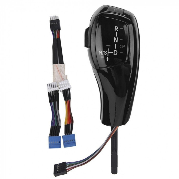 Nuca Schimbator Viteze Automat Cu Led Bmw Seria 3 E92 2007-2010 Negru SK004-B 010322-4