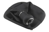 Maner schimbator viteze cu rama si manson Vw Passat B5 1996-2005, cu 5 Viteze, inel Cromat, NTY GZB-VW-002