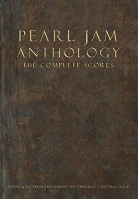 Pearl Jam Anthology - The Complete Scores: Deluxe Box Set foto