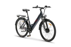 Bicicleta electrica ZT-83, motor 250W, baterie 36V 12Ah, viteza 25km/h, autonomie 40 km foto