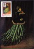 AMS - MAXIMA PRIMA ZI, CLAUDE MONET - CAMILLE, SOTIA ARTISTULUI, NECIRCULATA