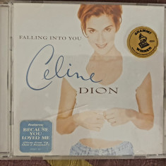 CD Celine Dion, Falling into you, original Canada, 1996