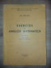 Exercitii de analiza matematica vol 1 fascicula 1- Gh. Siretchi