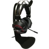 Casti Gaming Bio Black