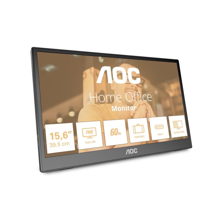 Monitor AOC 15.6&quot; 16T3EA