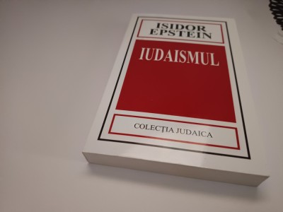 ISIDOR EPSTEIN, IUDAISMUL. ORIGINI ȘI ISTORIE foto