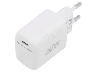 Alimentator 5V DC 20W, USB C foto