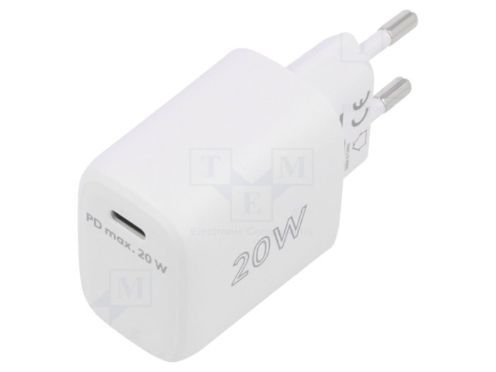 Alimentator 5V DC 20W, USB C