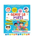 Cumpara ieftin Geniu la mate &ndash; rezolvă, calculează, numără, adunarea și scăderea (Vol. 2) - Hardcover - Alias Publishing