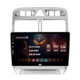 Navigatie Peugeot 307 8GB RAM Android 13 Octacore Slot Sim 4G DSP GPS Wi-FI Carplay Android Auto USB Bluetooth Waze Touchscreen 9 Inch