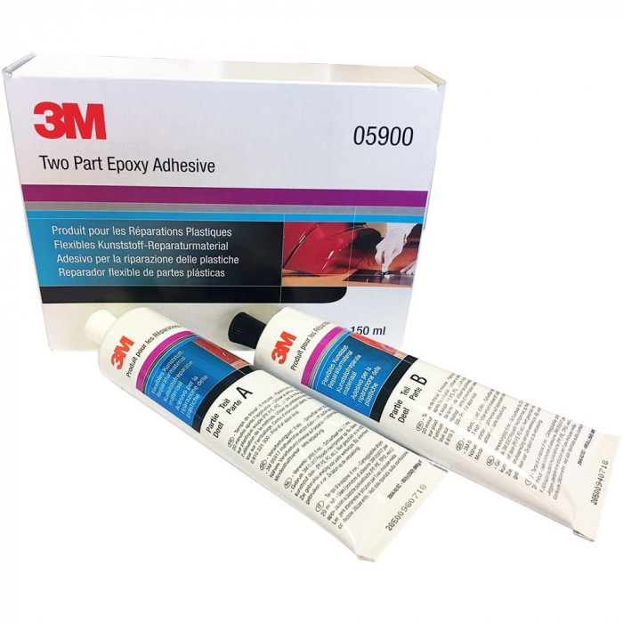 Kit Reparatie Plastic 3M Two Part Epoxy Edhesive