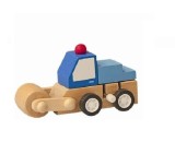 Utilaj de constructie cilindru compactor din lemn, Woodyland, cu actionare mecanica