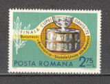 Romania.1972 Finala Cupei Davis la tenis de camp DR.315, Nestampilat